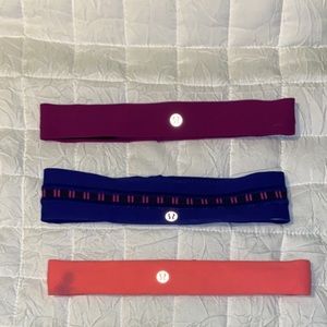🍋LULULEMON HEADBANDS FOR THE LOW!🍋